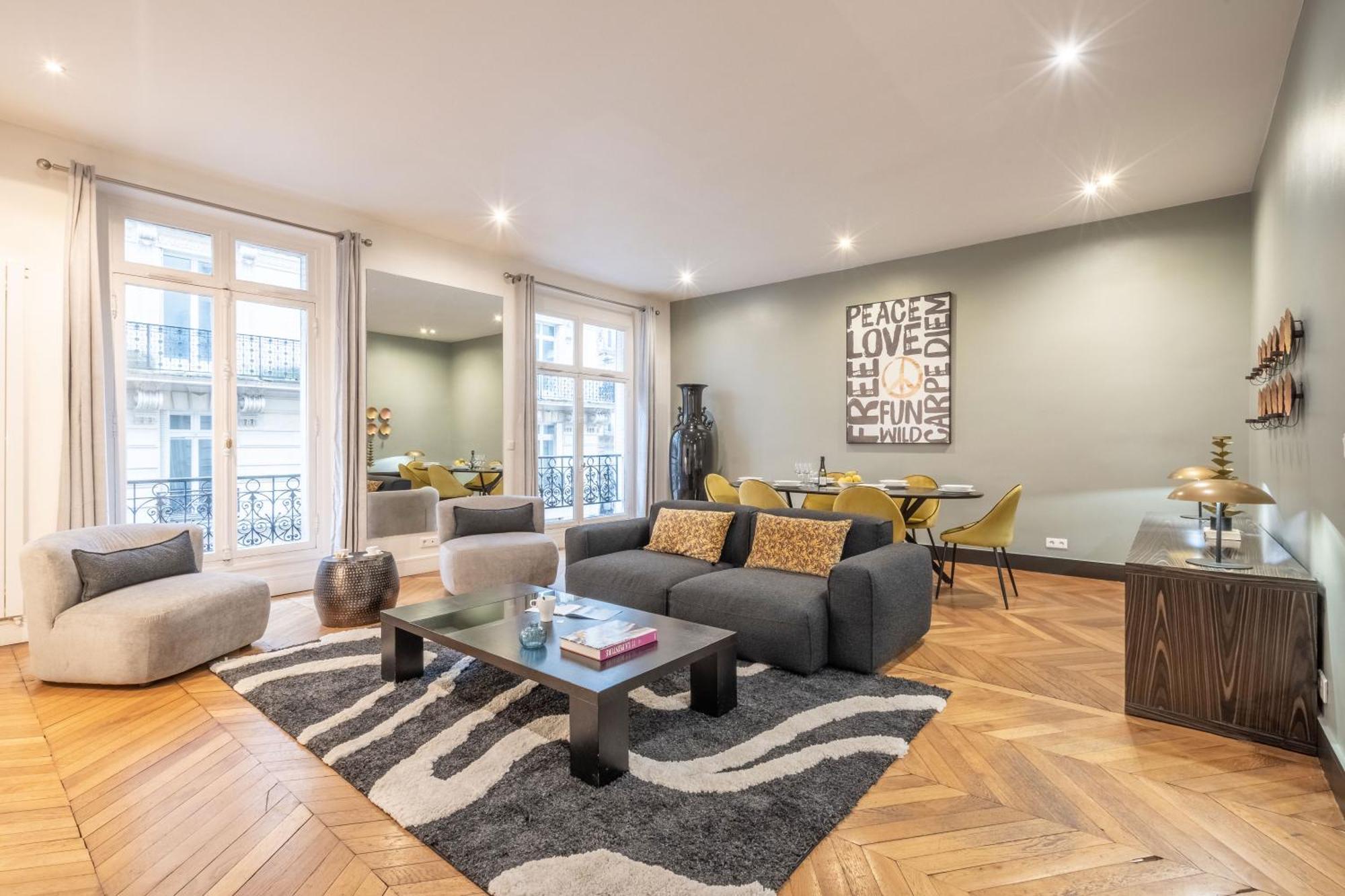 Sweett - Triangle D'Or Apartment Paris Ngoại thất bức ảnh